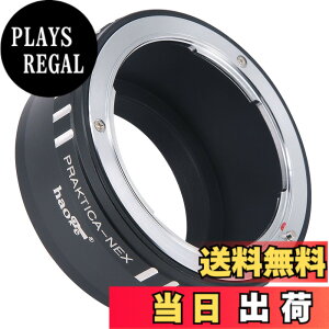 �y���������zHaoge�蓮�p�����Y�}�E���g�A�_�v�^�[Praktica B PB�}�E���g�����Y �ɓK�p Sony E�}�E���gNEX�J�����Ƃ��ă� NEX�ANEX - 5 N�ANEX - 7�Anex-7 N�Aa6500�Aa6300 , a6000�Aa5000�Aa3500�Aa3000�Anex-vg10�Avg20