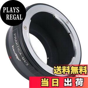 �y���������zHaoge �}�j���A�������Y�}�E���g�A�_�v�^�[ Praktica B PB�}�E���g�����Y����I�����p�X�ƃp�i�\�j�b�N�}�C�N���t�H�[�T�[�YMFT M4/3 M43�}�E���g�J�����p
