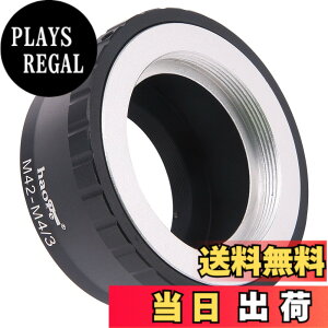 �y���������zHaoge�蓮�����Y�}�E���g�A�_�v�^����42 mm m42�}�E���g�����Y��Olympus��Panasonic�}�C�N���t�H�[�T�[�YMFT m4 / 3 m43�}�E���g�J����