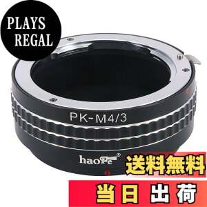 �y���������zHaoge�蓮�p�����Y�}�E���g�A�_�v�^�[Pentax K PK�}�E���g�����Y��Olympus�� for Panasonic�}�C�N���t�H�[�T�[�YMFT m4 / 3 m43�}�E���g�J����