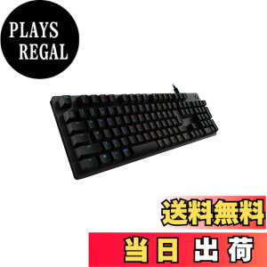 �y���������zLogicool G �Q�[�~���O�L�[�{�[�h G512r-CK �L�� �N���b�L�[ �� ��������Ƃ����Ō��� GX�X�C�b�` ���{��z�� LIGHTSYNC RGB USB �p�X�X���[ �Q�[�~���O �L�[�{�[�h ���J�j�J���L�[�{�[