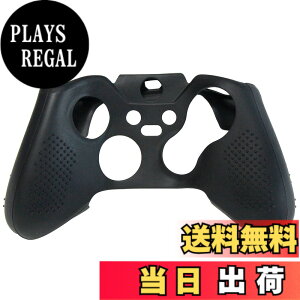 �y���������zOSTENT �P�[�X�J�o�[ �\�t�g�v���e�N�e�B�u �V���R�����o�[ �X�L��Microsoft Xbox One Elite �R���g���[���[�p (�u���b�N)