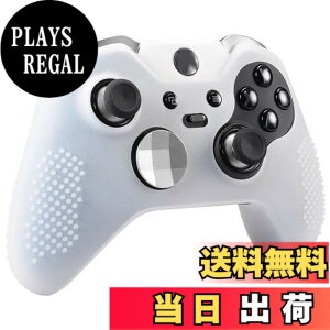 �y���������zOSTENT �P�[�X�J�o�[ �\�t�g�v���e�N�e�B�u �V���R�����o�[ �X�L��Microsoft Xbox One Elite �R���g���[���[�p (�z���C�g)