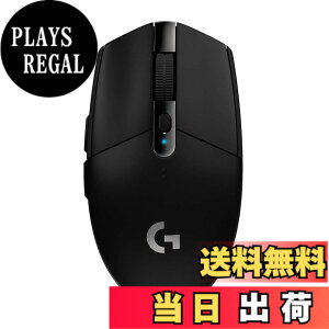 �y���������zLogicool G �Q�[�~���O�}�E�X G304 LIGHTSPEED ���C�����X �Q�[�~���O �}�E�X �y�� 99g HERO 12K�Z���T�[ 6�v���O�����{�^�� 250���ԘA���g�p�\ �u���b�N PC windows mac �������K�i �y �t�@