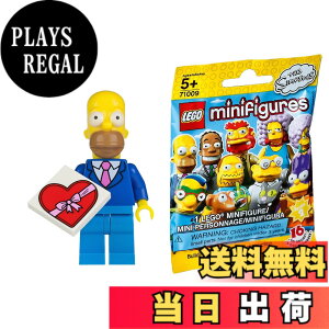 �y���������z���S(LEGO) �~�j�t�B�M���A �U�E�V���v�\���Y �V���[�Y2 �f�[�g�̖�̃z�[�}�[�bLEGO Minifigures The Simpsons Series2 Date Night Homer �y71009-1�z