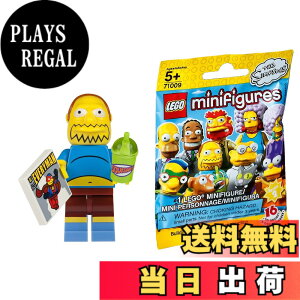 �y���������z���S(LEGO) �~�j�t�B�M���A �U�E�V���v�\���Y �V���[�Y2 �R�~�b�N�u�b�N�E�K�C�bLEGO Minifigures The Simpsons Series2 Comic Book Guy �y71009-7�z