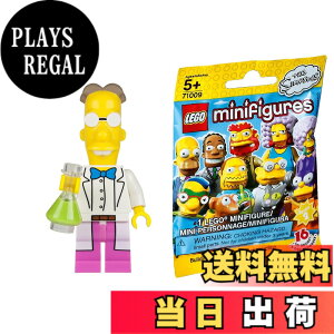 �y���������z���S(LEGO) �~�j�t�B�M���A �U�E�V���v�\���Y �V���[�Y2 �t�����N�����bLEGO Minifigures The Simpsons Series2 Professor Frink �y71009-9�z
