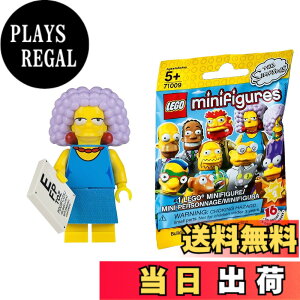 �y���������z���S(LEGO) �~�j�t�B�M���A �U�E�V���v�\���Y �V���[�Y2 �Z���}�bLEGO Minifigures The Simpsons Series2 Selma �y71009-11�z