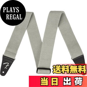�y���������zFender �X�g���b�v Supersoft Strap, Grey 2