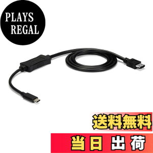 �y���������zStarTech.com USB-C - eSATA �P�[�u�� 1m HDD/SSD/ODD�Ȃǂ̊O�t���X�g���[�W��p USB 3.0 - eSATA�ϊ��P�[�u��(5Gbps) USB3C2ESAT3