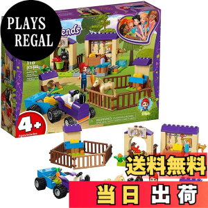 �y���������z���S(LEGO) �t�����Y �~�A�ƃ|�j�[�̂����b 41361 �u���b�N �������� ���̎q