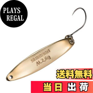 �y���������z�V�}�m(SHIMANO) �X�v�[�� �J�[�f�B�t �A���~�X���� 2.6g TR-S26R 26T �u���[�z���C�g�J��