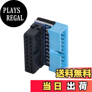 �y���������zCablecc USB 3.0 20�s�� �I�X�����X �����A�_�v�^�[ �㉺����90�x �}�U�[�{�[�h���C���{�[�h�p (������)