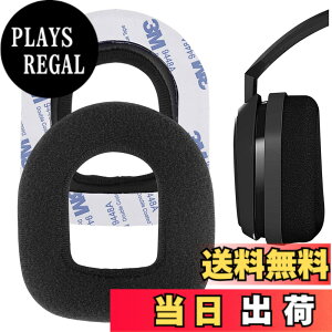 �y���������zGeekria �C���[�p�b�h Comfort �݊��� �p�b�h ASTRO A10 Gaming Headset �w�b�h�z���ɑΉ� �p�b�h �C���[/�C���[�J�b�v (�x���A/�u���b�N)