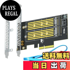 �y���������zGLOTRENDS PA12 M.2 PCIe �ϊ��A�_�v�^�[ M.2 NVMe SSD�EM.2 SATA SSD �e 1 ��Ή�