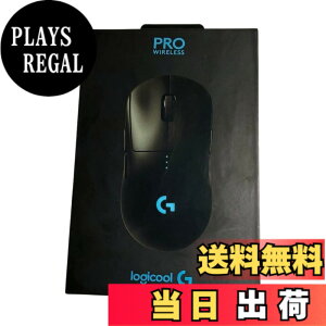�y���������zLogicool G Pro Wireless �Q�[�~���O�}�E�X HERO16K�Z���T�[ LIGHTSPEED ���C�����X LIGHTSYNC RGB 80g �y�� ���E�Ώ� FPS�Q�[�� G-PPD-002WL �������K�i �u���b�N