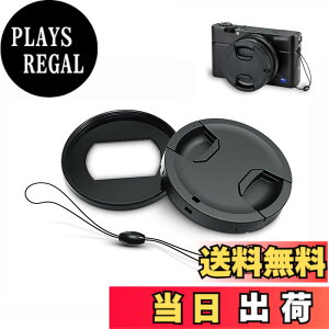 �y���������zJJC �t�B���^�[�A�_�v�^�[ Sony ZV-1 II ZV-1 ZV1 RX100VII RX100VI Canon G5 X Mark II �Ή� �����Y�L���b�v �L�b�g �t��