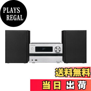 �y���������zJVC�P���E�b�h KENWOOD M-EB50-S �R���p�N�gHi-Fi�V�X�e�� Bluetooth�Ή� 25W+25W �V���o�[
