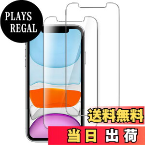 �y���������zJETech iPhone11/iPhoneXR�����K���X�t���ی�t�B���� 6.1�C���`iPhone 11/XR�p2���Z�b�g