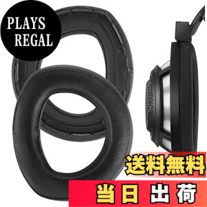 �y���������zGeekria �C���[�p�b�h Elite �݊��� �p�b�h �[���n�C�U�[ Sennheiser HD800 �w�b�h�z���ɑΉ� �p�b�h �C���[/�C���[�J�b�v (�V�[�v�X�L��/�u���b�N)