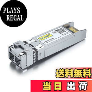 �y���������z10Gtek 10GBASE-SR SFP+���W���[��,Allied-telesis AT-SP10SR�݊�,�}���`���[�h LC�R�l�N�^ 10Gb/s 850nm 300m