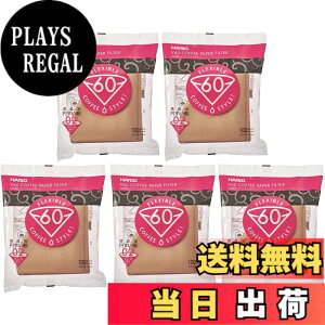 �y���������zHARIO(�n���I) V60�p �y�[�p�[�t�B���^�[ 02M 1~4�t�p 500������ �݂��炵 VCF-02-100M