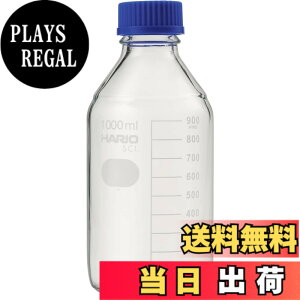 �y���������zHARIO �ϔM�˂����r(���W���[���r��) �t�^�E�t�؃����O�t GL-45 1000mL/62-9920-27