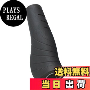 �y���������z�x��(VELO) ERGO LOCK ON GRIP ALL BLACK GP-VL-M001