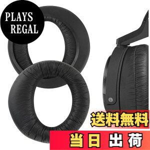 �y���������zGeekria �C���[�p�b�h QuickFit �݊��� �p�b�h �\�j�[ Sony MDR-RF6000/ 6500/ 7000/ 7100, MDR-DS6000/ 6500/ 7000/ 7100, XD150/ 200 �w�b�h�z���ɑΉ� �p�b�h �C���[/�C���[�J�b�v (���U�[���b�g/�u���b�N