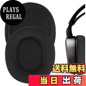 �y���������zGeekria �C���[�p�b�h Sport �݊��� �p�b�h �X�e�B�[���V���[�Y SteelSeries Arctis 1/ 3/ 5/ 7/ 7+/ 7P/ 7P+/ 7X/ 7X+/ 9/ 9X, Arctis Pro/Prime �w�b�h�z���ɑΉ� �p�b�h �C���[/�C���[�J�b�v (���b�V���t