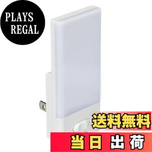 �y���������z�G���p (ELPA) LED�Z���T�[�t���C�g (���F�E�d���F/�z���C�g/�T�[�r�X�R���Z���g�t) ���ÃZ���T�[ �c�^ PM-L104