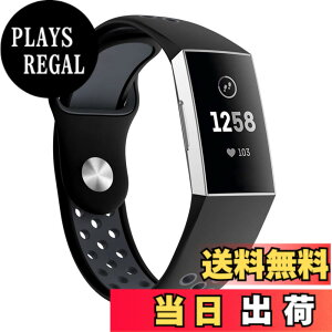 �y���������zComtax for Fitbit Charge 3/ Charge 4 �o���h/�x���g �����p�o���h �_�炩���V���R���o���h �����\ ���F�I�� �X�|�[�c �����x���h (S, �u���b�N+�O���[)