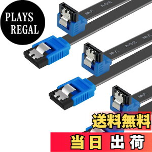 �y���������zBENFEI SATA�P�[�u�� (L �^) 45cm 90 �x���p 3�{�Z�b�g SATA3 6Gbps �Ή� ���b�`�t�� SSD��HDD����-�u���[