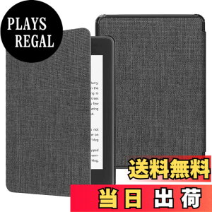 �y���������zFintie for Kindle Paperwhite ��10���� �P�[�X 2018 �y�� ���^ �I�[�g�X���[�v�@�\�t�� �ی�J�o�[ (�f�j���`���R�[��)