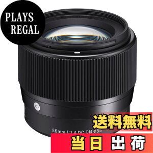 �y���������z�V�O�}(Sigma) �����Y 56mm F1.4 DC DN Sony �\�j�[ E�}�E���g �P�œ_ �]�� APS-C �~���[���X�p Contemporary