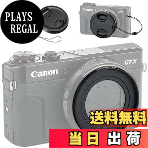 �y���������zJJC �t�B���^�[ �A�_�v�^�[ + �����Y�L���b�v �L�b�g Canon PowerShot G7X Mark III II G7XM3 G7XM2 G7X G5X G5 X Mark II�K�p