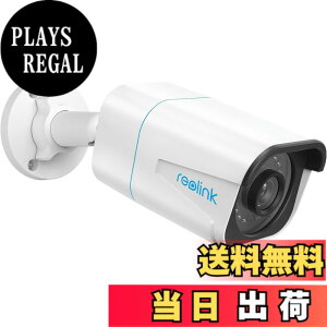 �y���������zReolink �h�ƃJ���� PoE 4K�掿 ���O AI�l�́E�ԗ��E�������m �L���ڑ��Ď��J���� H.265 ����� �Z�L�����e�BIP�J���� ONVIF�Ή� �}�C�N���� ��ԎB�e 24���ԏ펞�A���^�� �X�}�z�Ō��� 