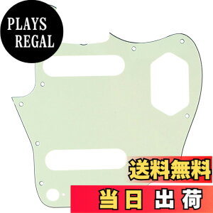 �y���������zMusiclily Pro 10�� 65 60s �W���K�[�s�b�N�K�[�hFender American 60s Jaguar�p�A�~���g�O���[��3P