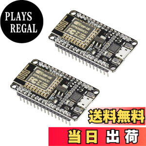 �y���������zKKHMF 2PCS NodeMcu Lua ESP8266 CP2102 WIFI �C���^�[�l�b�g �J���{�[�h Arduino�ƌ݊�