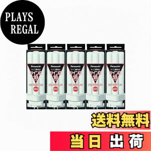 �y���������z�y�܂Ƃ� 5�Z�b�g�z PANASONIC �c�C���u����18W�d���F FDL18EX-L