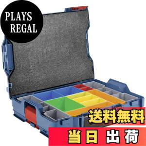 �y���������zBosch Professional(�{�b�V��) L-BOXX(�G���{�b�N�X) �{�b�N�XS�p�[�c����1�t�� L-BOXX102S1N