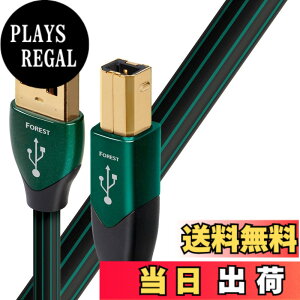 �y���������z�I�[�f�B�I�N�G�X�g �I�[�f�B�I�O���[�hUSB�P�[�u��(1.5m�E1�{)�yA�z�^�C�v�ˁyB�z�^�C�vaudio-quest�g�t�H���X�g�h USB2 Forest 1.5M/A to B