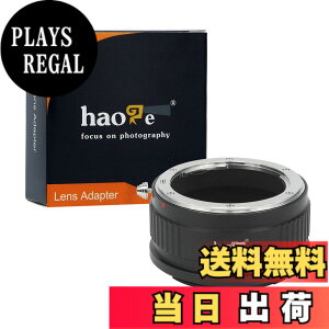 �y���������zHaoge �}�j���A�������Y�}�E���g�A�_�v�^�[ Nikon Nikkor F/AI/AIS/D�����Y�p Z6 Z7�Ȃǂ�Nikon Z�}�E���g�J�����p
