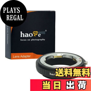 �y���������zHaoge �蓮�����Y�}�E���g�A�_�v�^�[ Leica M LM Zeiss ZM Voigtlander VM �����Y Z6 Z7�Ȃǂ�Nikon Z�}�E���g�J�����p