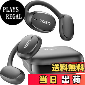 �y���������zTOZO OpenEgo ���C�����X �C���z�� bluetooth 5.3 �I�[�v���C���[ �ɏ�̃t�B�b�g�� �����ǂ��Ȃ� LED �f�B�X�v���C AI �ʘb���m�C�Y���_�N�V���� ��70~80h�Đ� IPX5�h�� �C���z�����C����