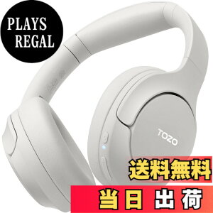 �y���������zTOZO HT2 ���C�����X�w�b�h�z�� Hi-Res Audio(�L���n�C���]) 40mm �_�C�i�~�b�N�h���C�o ���^ �܂��ݎ� �y�� Bluetooth5.3 ���� Type-C & AUX�L���ڑ� �ő�38dB�̃m�C�Y��ጸ�m�C�Y�L����