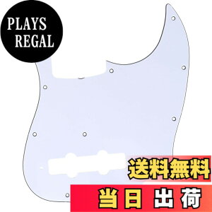 �y���������zMusiclily Pro 11�� JB�W���Y�x�[�X�s�b�N�K�[�h���{��4��Fender Japan Jazz Bass�p�A3P�z���C�g