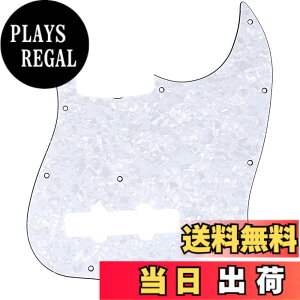 �y���������zMusiclily Pro 11�� �W���Y�x�[�X�s�b�N�K�[�h���{��4��Fender Japan Jazz Bass�p�A4P�z���C�g�p�[��