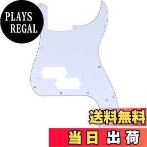 �y���������zMusiclily Pro 13�� �v���V�W�����x�[�XPB�s�b�N�K�[�h 4�����{��Fender Japan Precision Bass�p�A3P�z���C�g