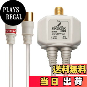 �y���������zDX�A���e�i ���g�� �y2K 4K 8K �Ή��z BS/CS-IF�o�� ���͒[�q�Ԓʓd �m�C�Y�ɋ����o�̓P�[�u����̌^ 0.2m MBUMWS2(B)